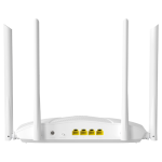 Router Wi-Fi 6, DualBand 2.4Ghz/5GHz, 574+2402Mbps, 4x6dBi, 4 porturi Gigabit - TENDA TND-RX9 - imagine 3