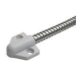 Set legatura flexibila din inox, capete din aliaj, 400 x 6 mm CSL-400-3 - imagine 2