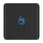 Buton de iesire Touchless ajustabil, aluminiu, negru, montaj aparent, IP66 CSB-20C30S-AL2