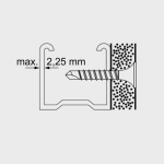 Surub SSB pentru gips-carton cu varf de foraj, 3.5 x 35 mm, (1000 buc.) - CELO 9F3535SSB - imagine 2