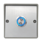 Buton de iesire, montaj aparent, aliaj, LED, IP65, NO-NC-COM CSB-7022L