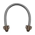 Set legatura flexibila din inox, capete din plastic maro, 400 x 9 mm CSL-400-2B