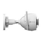 Camera IP WiFi, rezolutie 5.0MP, lentila 2.8mm, color 24/7, IR 30M, Audio bidirectional - EZVIZ CS-H3-3K - imagine 4