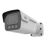 ColorHunter - Camera IP, 8MP, lentila 2.8mm, IR 40m, WL 40m, Audio, Alarma, PoE - UNV IPC2B18SS-ADF28KMC-I1