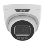 ColorHunter - Camera IP, 8MP, lentila 2.8mm, IR 30m, WL 30m,  Audio, Alarma, PoE - UNV IPC3638SS-ADF28KMC-I1