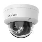Camera IP 4MP, lentila 2.8mm, IR 30m, WL 30m, Mic., IK08 - HIKVISION DS-2CD1143G2-LIUF-2.8mm - imagine 2