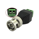 Conector BNC prindere cu surub BNC-DIN