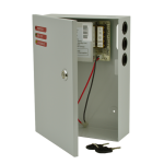 Sursa de alimentare 12V, 5A, back-up in cabinet metalic SDC-12-5B