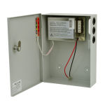 Sursa de alimentare 12V, 5A, back-up in cabinet metalic SDC-12-5B - imagine 2