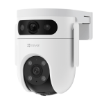Camera IP WI-Fi Pan&Tilt, Dual 2K, Audio bidirectional, SDcard, distanta IR 30m, color 24/7 - EZVIZ CS-H9c-3MP(DL)