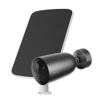 Kit camera IP + panou solar, rezolutie 3MP, Wi-Fi6, baterie 5.200 mAh, Audio bidirectional - EZVIZ CS-EB3-3MP-SP(kit)