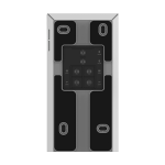 Kit video-interfon, Monitor tactil 7 inch, camera 2K, IR 5m, SDcard, Wi-Fi5, Panou Solar - EZVIZ CS-EP7-3MP-SP - imagine 4