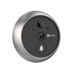 Vizor electronic inteligent, rezolutie 2K, detectie persoana, Ecran tactil 4.3'', audio bidirectional, Wi-Fi - EZVIZ CS-DP2-2K - imagine 2