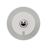 Vizor electronic inteligent, rezolutie 2K, detectie persoana, Ecran tactil 4.3'', audio bidirectional, Wi-Fi - EZVIZ CS-DP2-2K - imagine 3