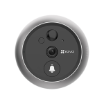 Vizor electronic inteligent, rezolutie 2K, detectie persoana, Ecran tactil 4.3'', audio bidirectional, Wi-Fi - EZVIZ CS-DP2-2K - imagine 4