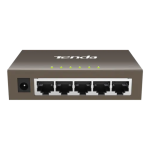 Switch 5 porturi Gigabit - TENDA TND-TEG1005D