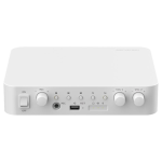 Amplificator IP doua zone, 80W, Alarma, USB, Bluetooth - HIKVISION DS-QAE1A80G1-VB