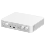 Amplificator IP doua zone, 80W, Alarma, USB, Bluetooth - HIKVISION DS-QAE1A80G1-VB - imagine 3