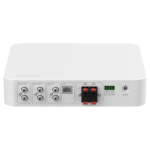 Amplificator IP doua zone, 80W, Alarma, USB, Bluetooth - HIKVISION DS-QAE1A80G1-VB - imagine 4