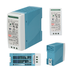 Sursa in comutatie cu back-up, 13.8V / 2.8A, monitorizare, sina DIN - MEAN WELL DRC-60A - imagine 3