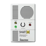 Detector de gaz metan SMART [m] /12-24V - PRIMATECH 1MSMART124DA