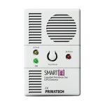 Detector de gaz GPL SMART [g] /12-24V - PRIMATECH 1GSMART124DA