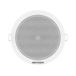 Difuzor de tavan, analog, 6W - HIKVISION DS-QAE0206G1-V