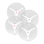 Pachet 4 bucati - LHG XL 5 ac antena 27dBi 5GHz, 802.11ac, 1 x Gigabit, PoE - MikroTik RBLHGG-5acD-XL(4 buc)