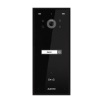 Panou exterior video Home pentru 1 Familie - SMART, G3, montaj aparent, NEGRU - ELECTRA VPH.01S03.ELBTL