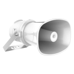 Difuzor IP cu palnie 7W, Mic., 4GB EMMC, PoE, iesire 12VDC 25mA, Alarma, IP67 - HIKVISION DS-QAZ1307G1T-E