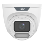 Camera IP 4MP, Wise-ISP, ColorHunter, lentila 2.8mm, WL 30m, Mic, color 24/7 - UNV IPC3624LE-ADF28K-WP