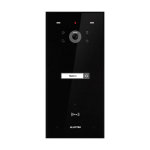 Panou exterior video Home pentru 1 Familie - SMART, G3, montaj ingropat, NEGRU - ELECTRA VPH.01F03.ELBTL