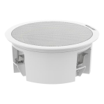 Difuzor IP, master, 6W, montare tavan, 4GB EMMC, Alarma, PoE - HIKVISION  DS-QAZ1206G1-BE - imagine 2