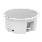 Difuzor IP secundar, 6W, montare tavan - HIKVISION DS-QAZ0206G1-S
