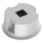 Difuzor IP secundar, 6W, montare tavan - HIKVISION DS-QAZ0206G1-S - imagine 2