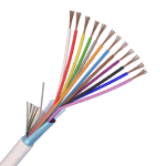 Cablu de alarma 12 fire ecranate, cupru integral, 100m 12CUEF