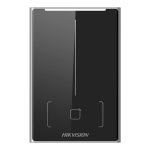 Cititor de proximitate Mifare, Wiegand, RS485, Bluetooth - HIKVISION DS-K1109DB - imagine 2