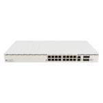 Switch 16 porturi PoE++, 600W, 4 SFP 10G, Management - MIKROTIK CRS320-8P-8B-4S+RM