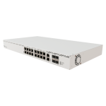 Switch 16 porturi PoE++, 600W, 4 SFP 10G, Management - MIKROTIK CRS320-8P-8B-4S+RM - imagine 2
