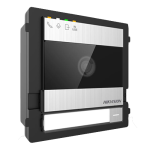 KIT videointerfon 2 fire pentru 1 familie, monitor 7 inch, Alarma, IK08, Card 32GB - HIKVISION DS-KIS704EY-SS - imagine 2