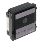 KIT videointerfon 2 fire pentru 1 familie, monitor 7 inch, Alarma, IK08, Card 32GB, Al - HIKVISION DS-KIS704EY-AL - imagine 2