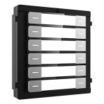 Modul extensie afisaj 12 familii pentru Interfon modular - HIKVISION DS-KD-K12 - imagine 3