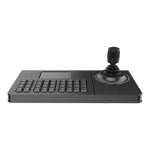 Tastatura IP 4D de comanda camere PTZ, ecran 4 inch - UNV KB-1100-E - imagine 2