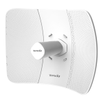 Access Point, 5GHz, 23 dBi, 867 Mbps, max. 25 Km, PoE IN, Management  - TENDA TND-O9