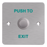 Buton iesire montaj ingropat, panou frontal Aluminiu - HIKVISION DS-K7P01