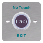 Buton iesire no touch, montaj ingropat, panou frontal Otel inoxidabil - HIKVISION DS-K7P03