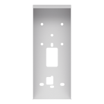 Rama protectie ploaie pentru seria DS-K1T805 - HIKVISION DS-KAB805-S1