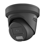 Deep Learning, ColorVu, Dual Light - Camera IP, 4MP, lentila 2.8mm, IR 40m, WL 40m, Mic, PoE, Neagra - HIKVISION DS-2CD2347G2H-LIU-BLACK-2.8mm - imagine 3