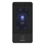 Terminal control acces cu recunoastere faciala, card MIFARE, PIN, camera 2MP, WiFi, PoE - HIKVISION DS-K1T342MWX-E1