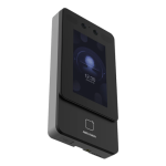 Terminal control acces cu recunoastere faciala, card MIFARE, PIN, camera 2MP, WiFi, PoE - HIKVISION DS-K1T342MWX-E1 - imagine 3